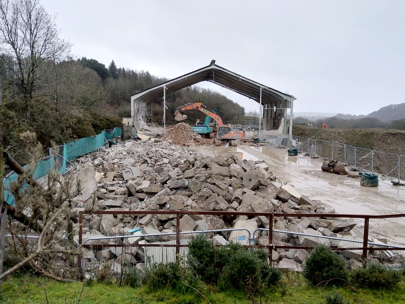 Back of building 2 after internal demo.jpg